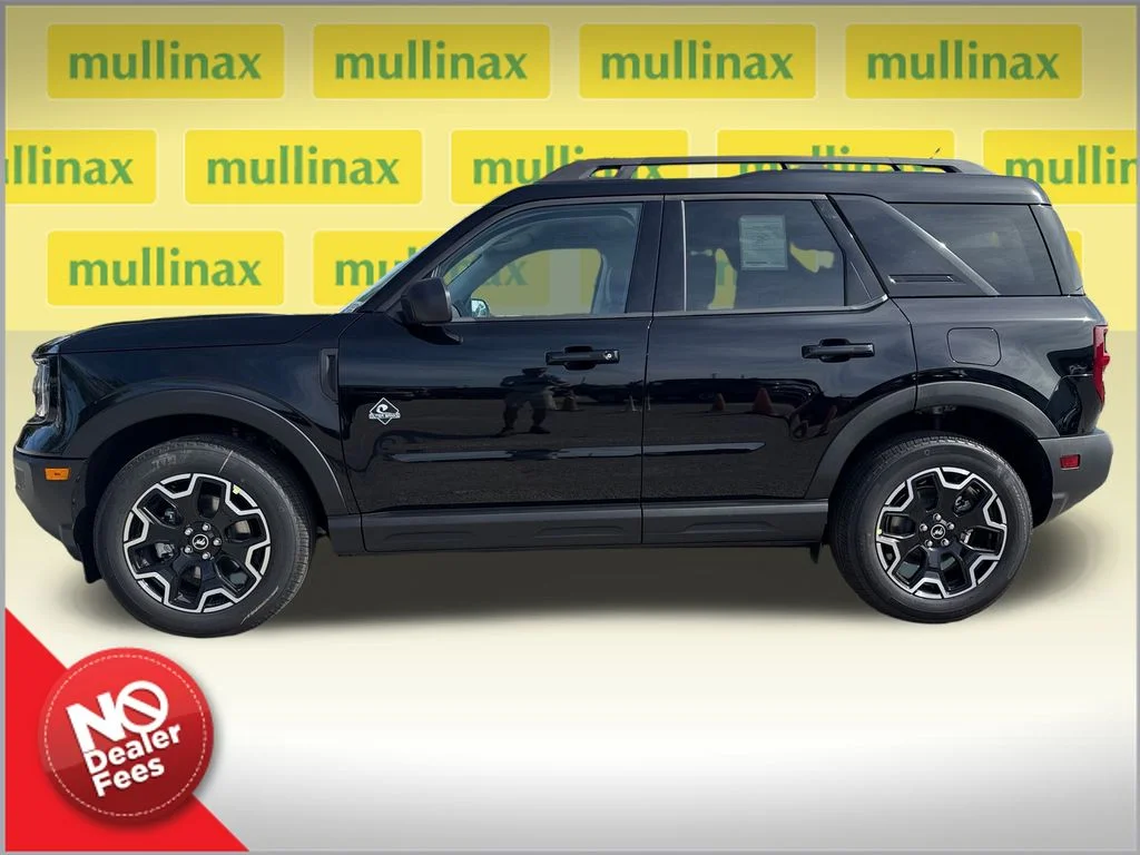 New 2025 Black Ford Outer Banks image 2