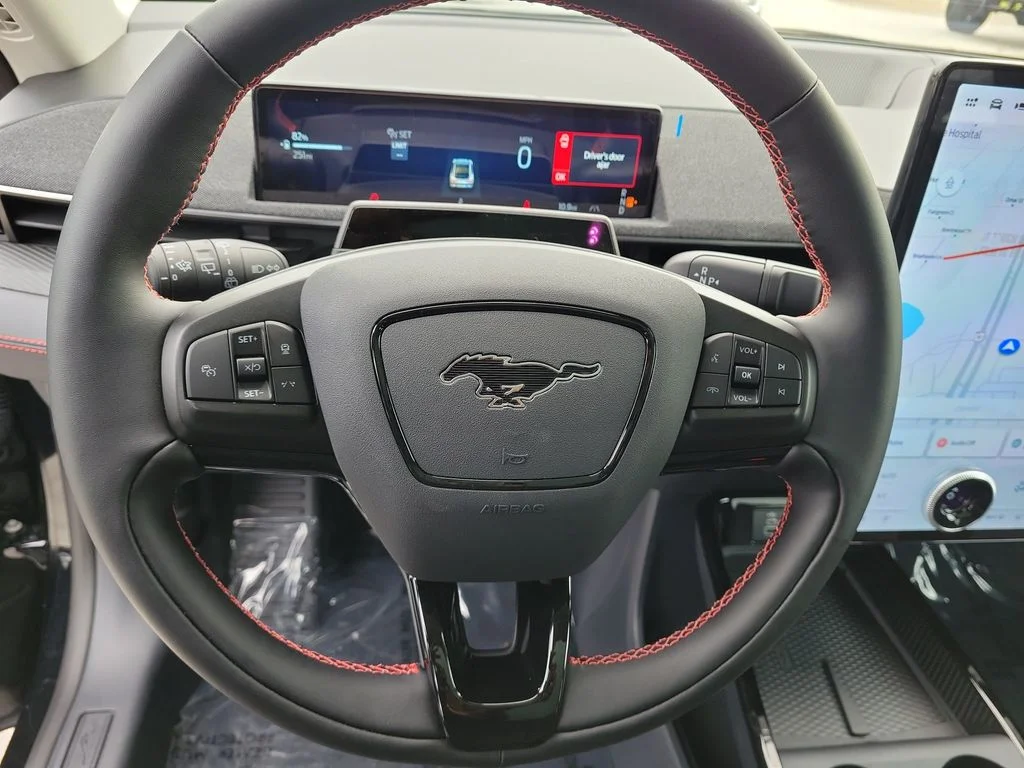New 2026 Shadow Black Ford Premium image 15