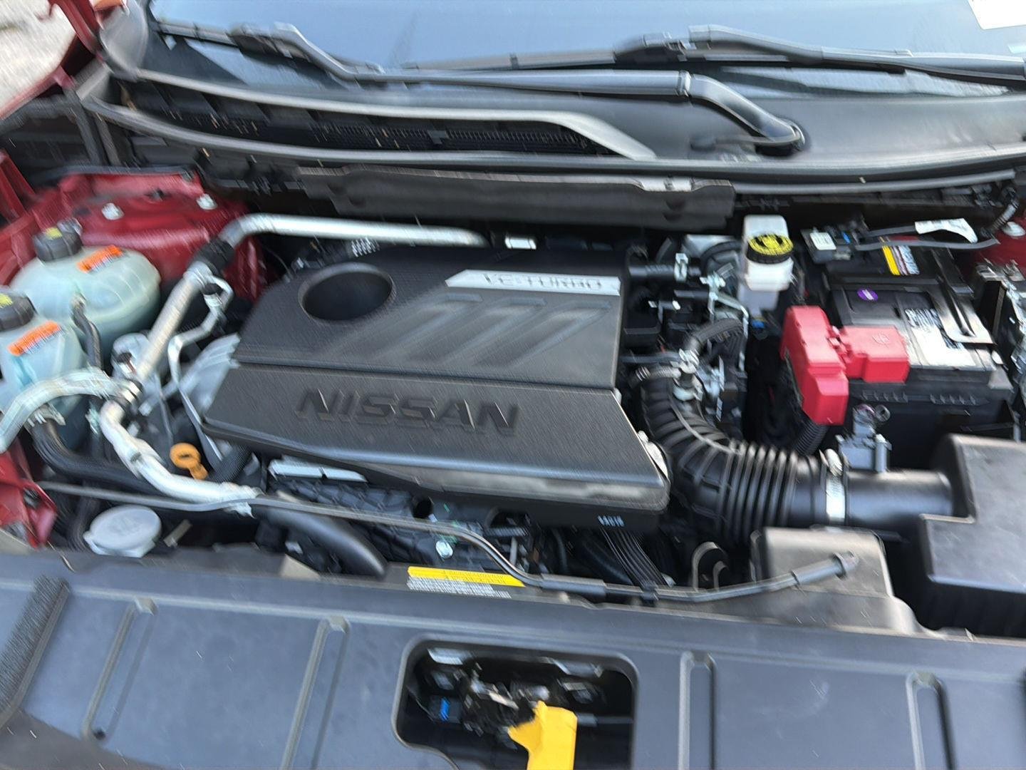 Used 2024 Scarlet Ember Tintcoat Nissan SL image 37