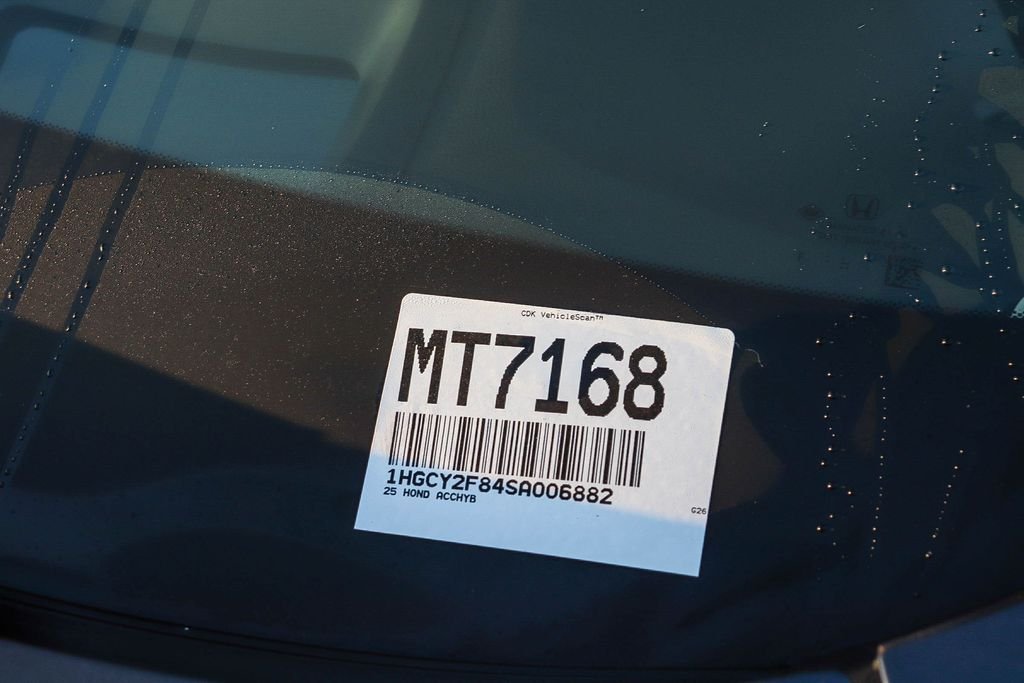 Used 2025 Meteorite Gray Metallic Honda Touring image 32