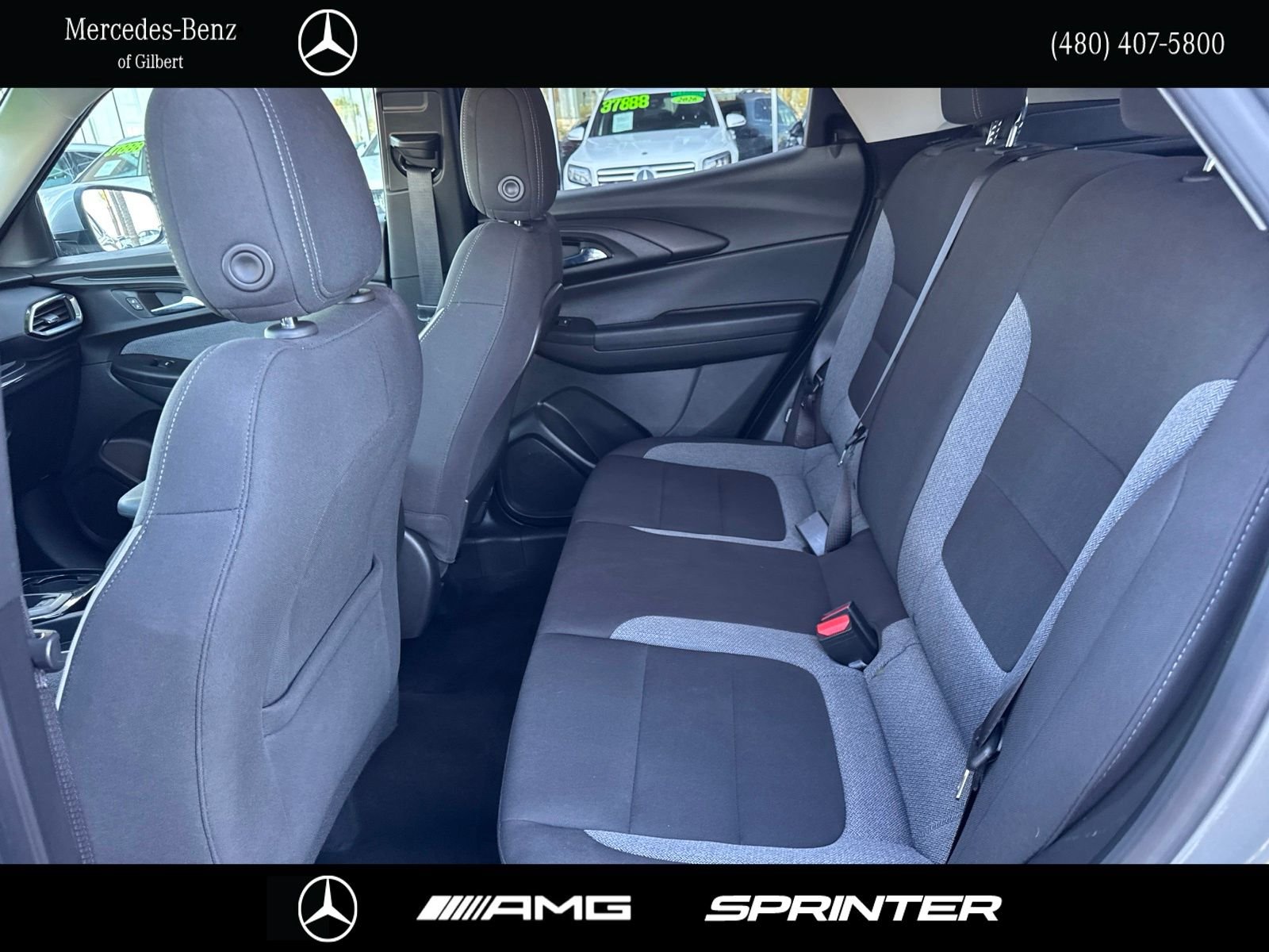Used 2023 Gray Chevrolet LT image 18
