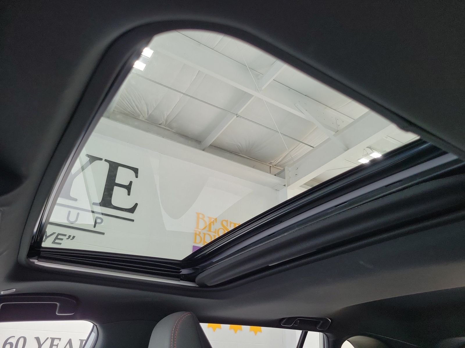 Used 2024 White Toyota SE image 12