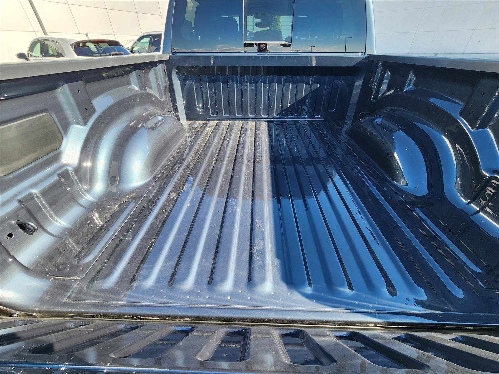 New 2026 Forged Blue Metallic Exterior Paint RAM Big Horn image 5