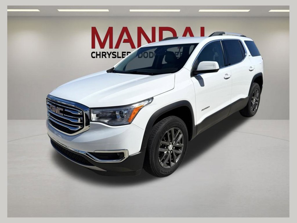 Used 2018 White GMC SLT-1 image 1