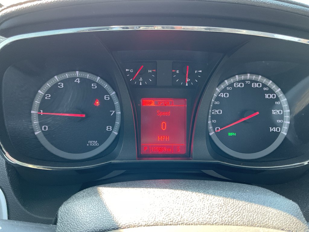 Used 2015 Crystal Red Tintcoat GMC SLT image 18