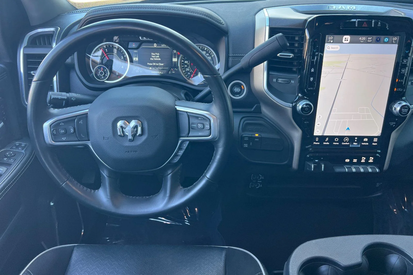 Used 2024 White Ram Laramie image 11
