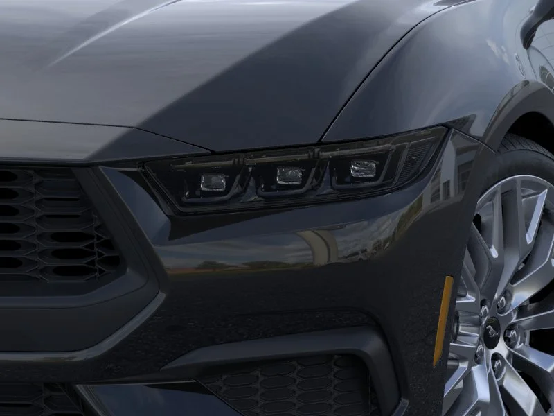 New 2026 Shadow Black Ford EcoBoost® Premium Fastback image 18