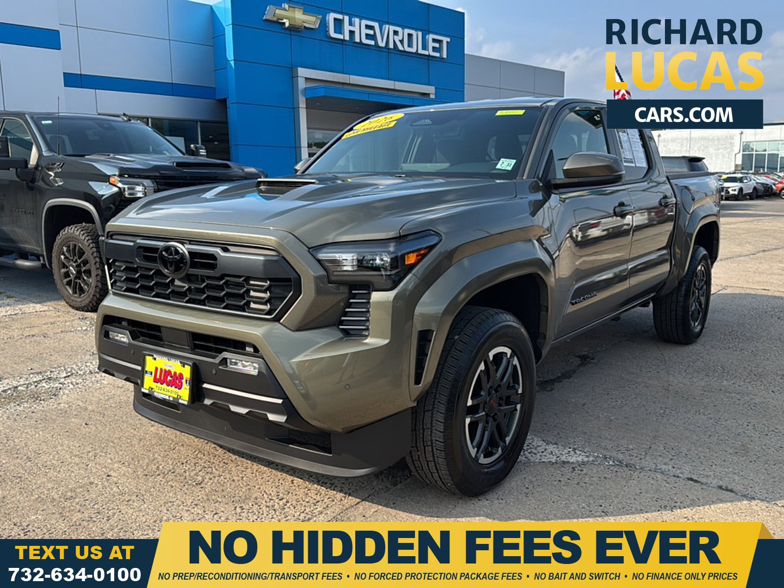 Used 2026 Bronze Toyota TRD Sport image 1