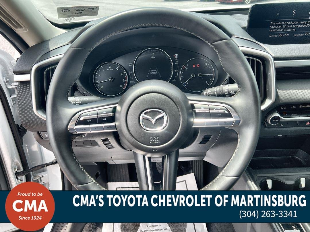 Used 2024 Wind Chill Pearl Mazda 2.5 S Premium Package image 17