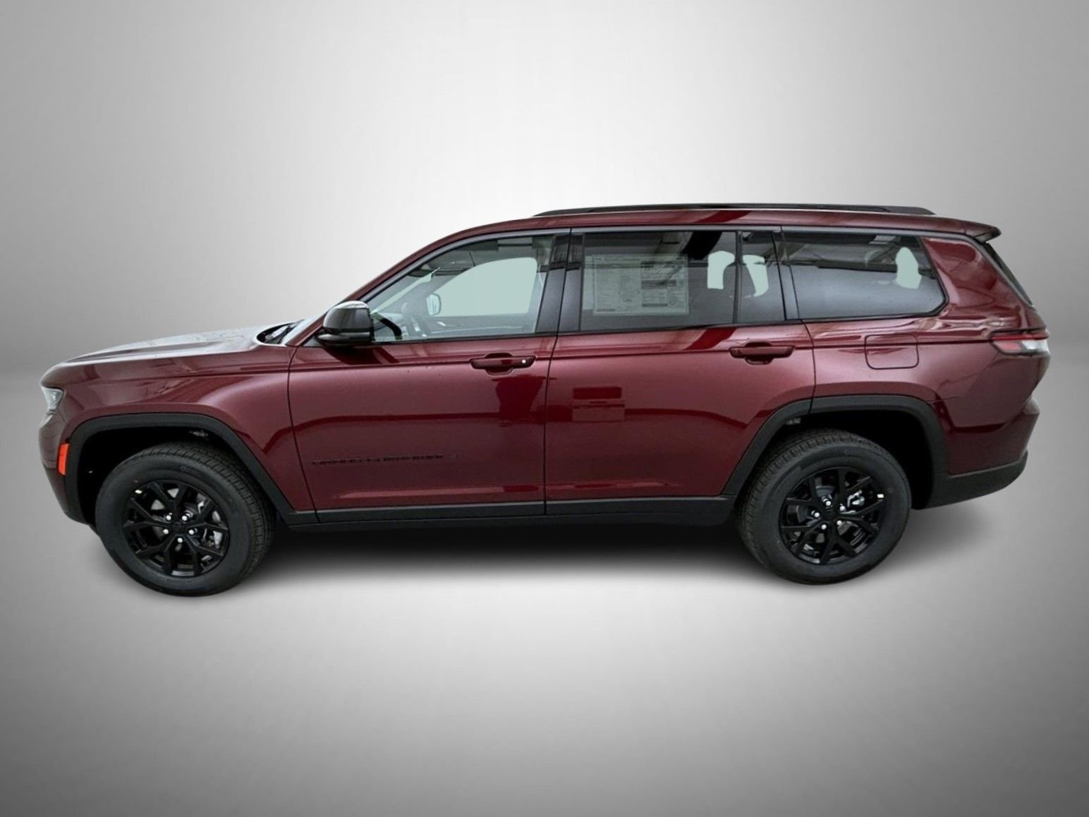 New 2026 Velvet Red Pearl-Coat Exterior Paint Jeep Altitude image 8