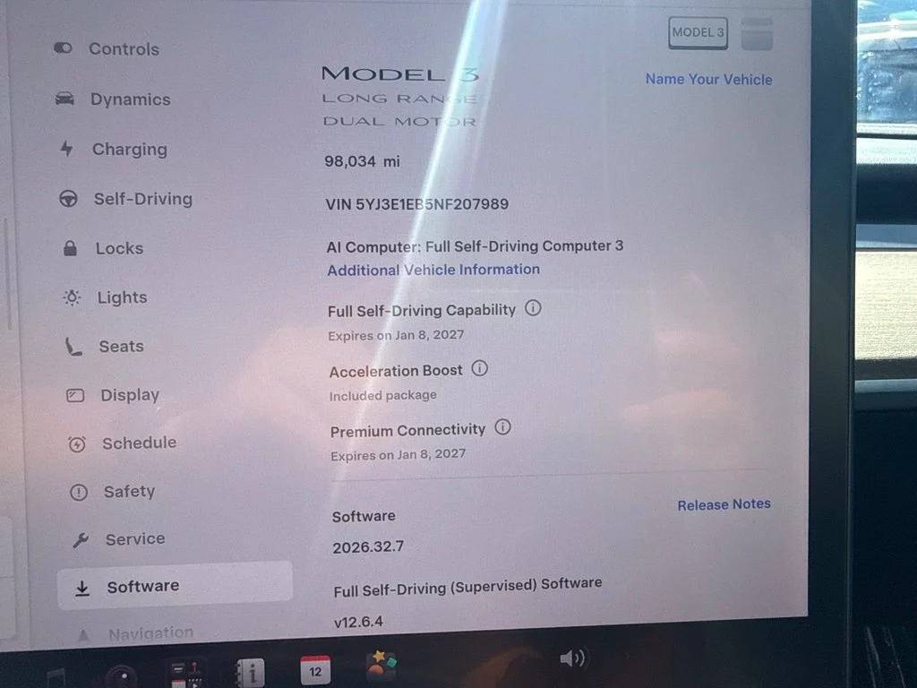 Used 2022 Gray Tesla Long Range image 4