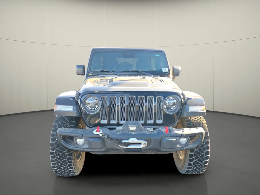 Used 2020 Black Jeep Unlimited Rubicon image 2