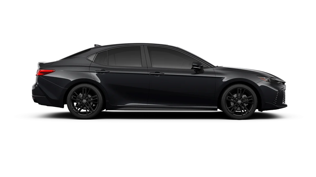 New 2026 Midnight Black Metallic Toyota Nightshade image 12
