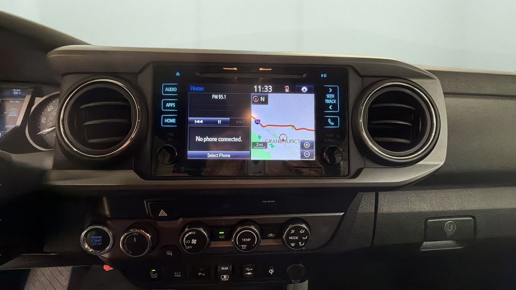 Used 2019 White Toyota TRD Off-Road image 11