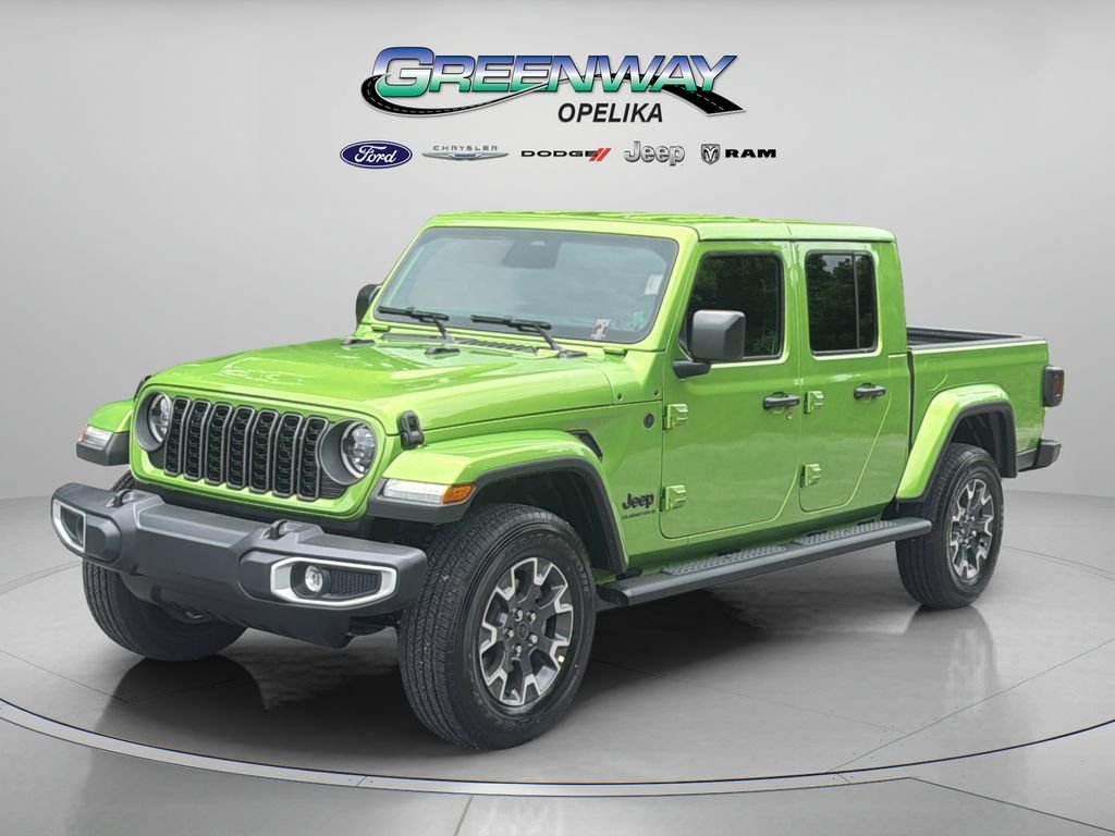 New 2026 Green Jeep Sahara image 3