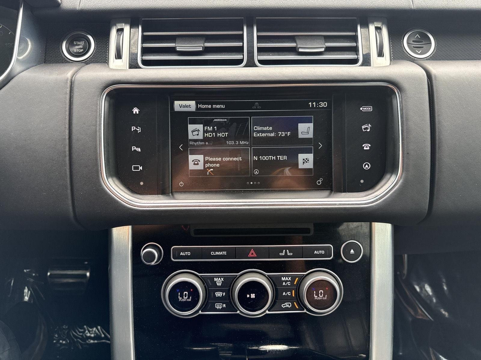 Used 2016 Fuji White Land Rover Supercharged image 19