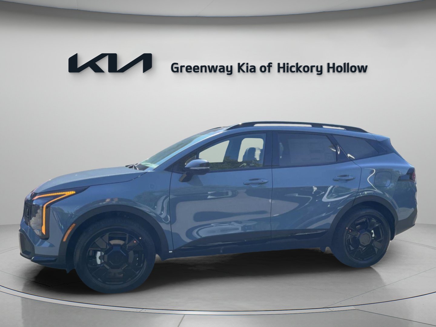 New 2026 Heritage Blue Kia X-Line image 5