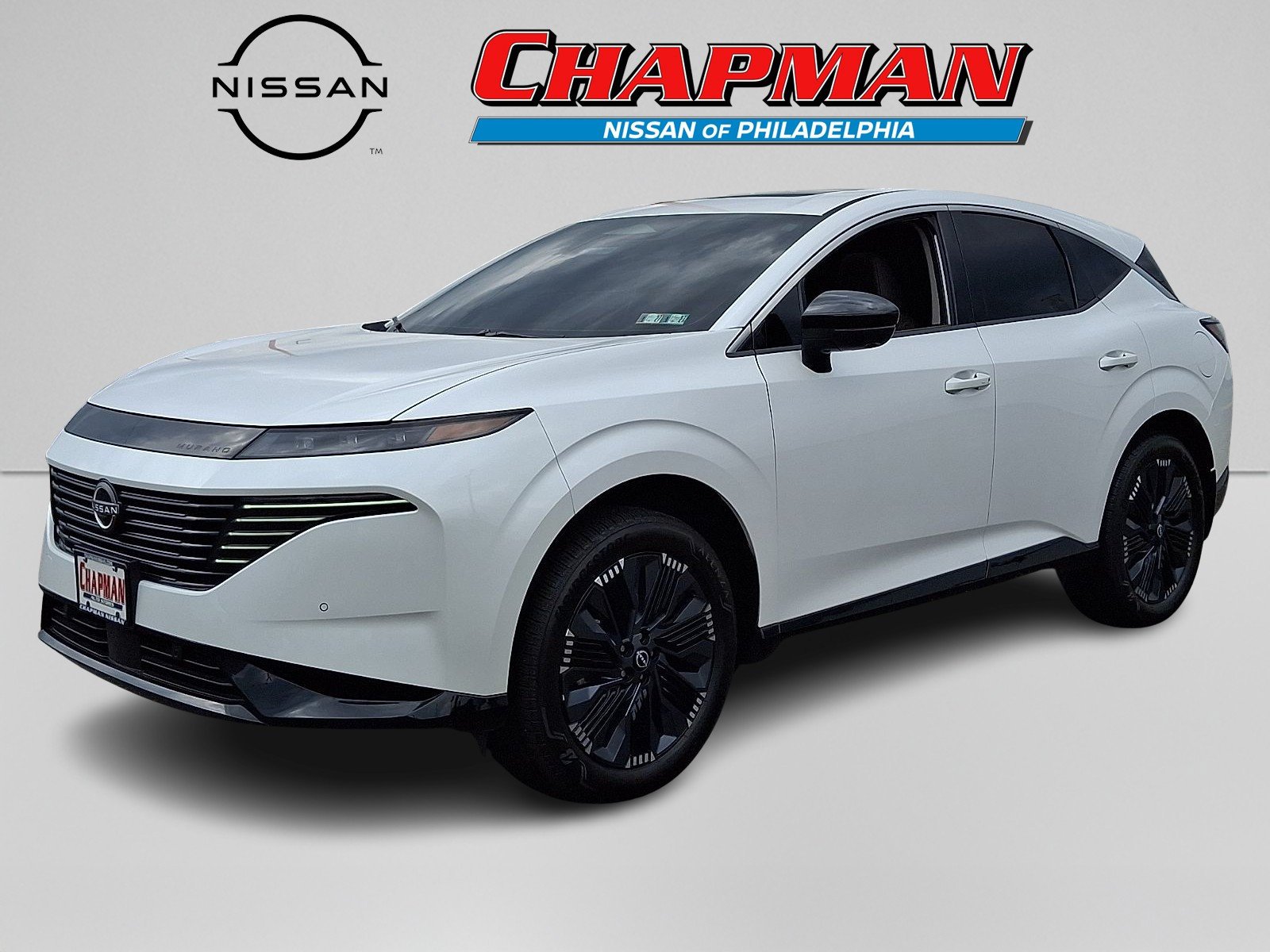 New 2026 Everest White Pearl TriCoat Nissan Platinum image 2
