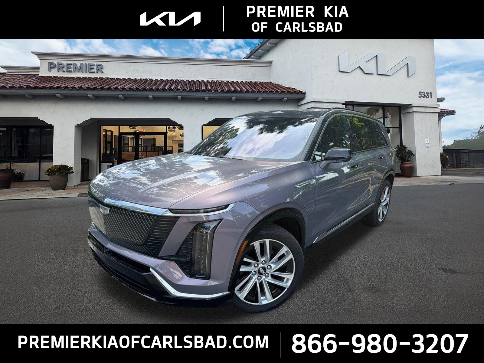 Used 2026 Silver Cadillac Luxury image 1