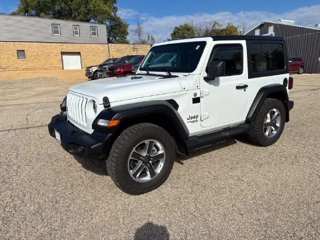 2020 Jeep Wrangler