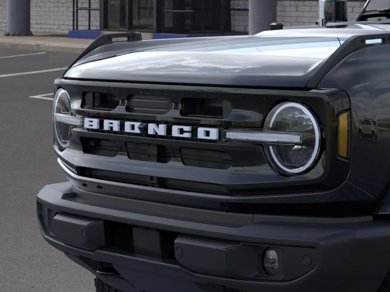 New 2026 Shadow Black Ford Outer Banks® image 44