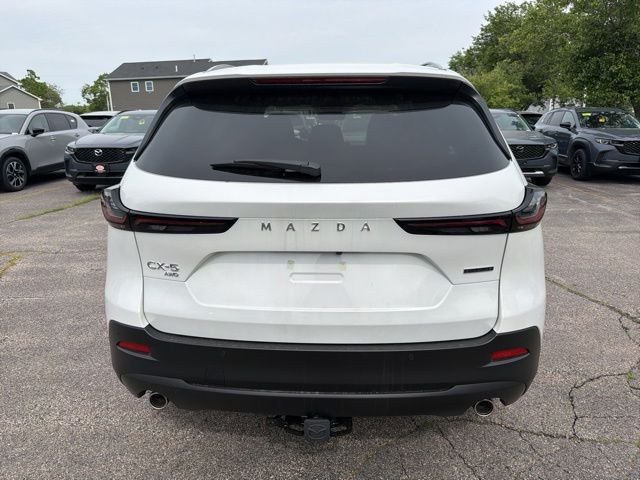 New 2026 Rhodium White Metallic Mazda 2.5 S Preferred AWD image 4