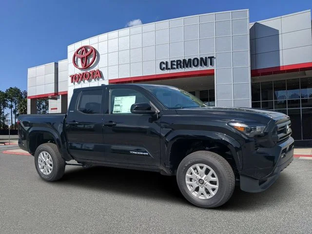 New 2026 Black Toyota SR5 image 1