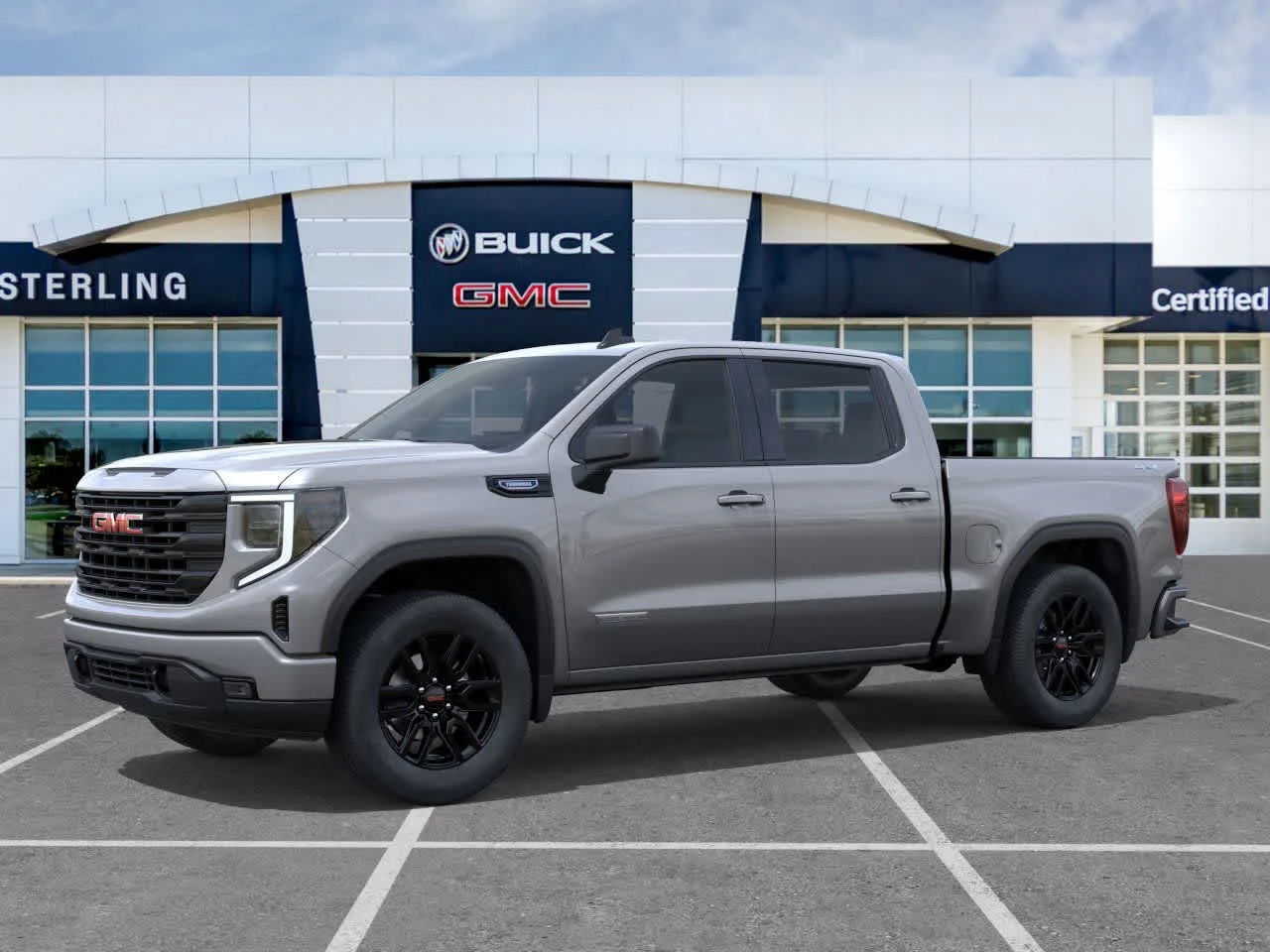 New 2026 Sterling Metallic GMC Elevation image 2