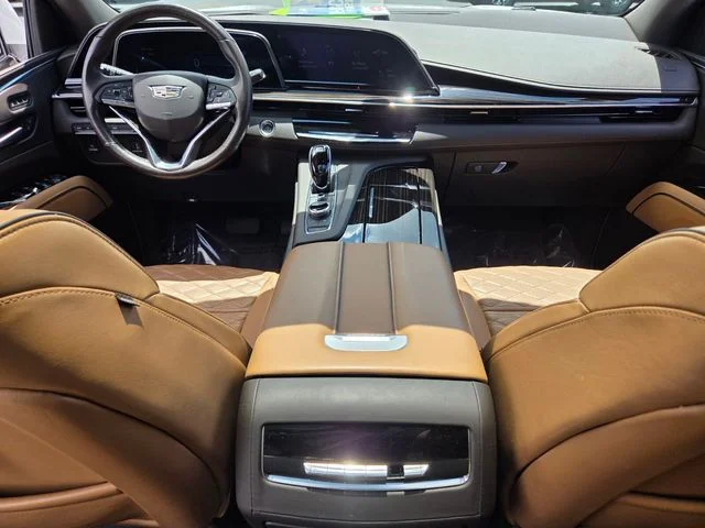 Used 2023 White Cadillac Premium Luxury image 14