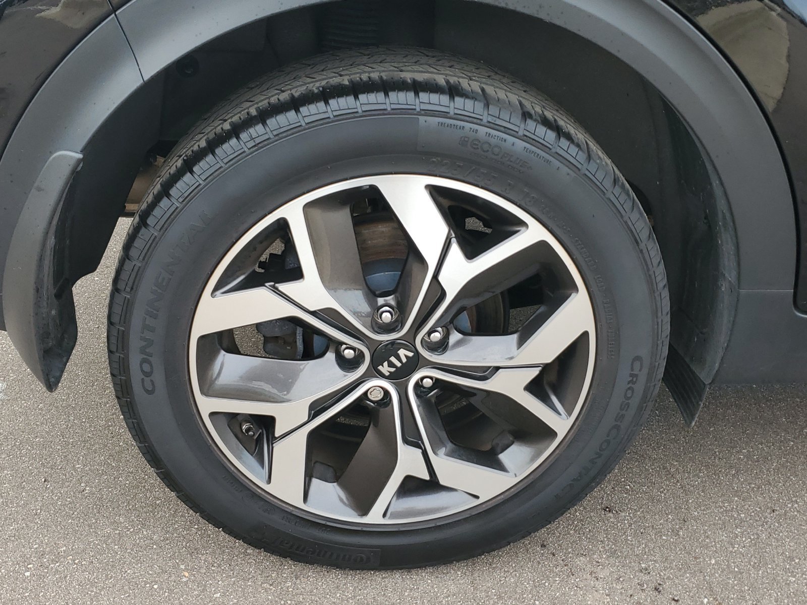 Used 2020 Red Kia EX image 5