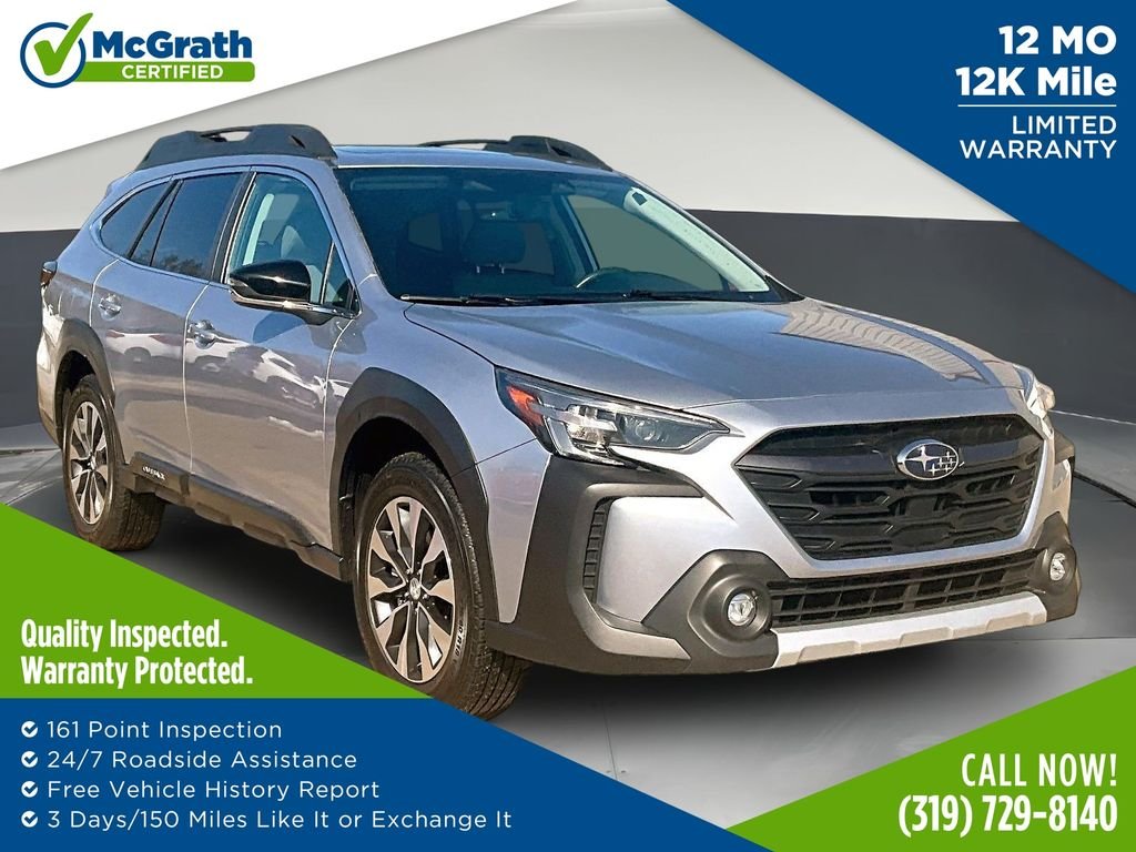 Used 2024 Silver Subaru Limited image 1