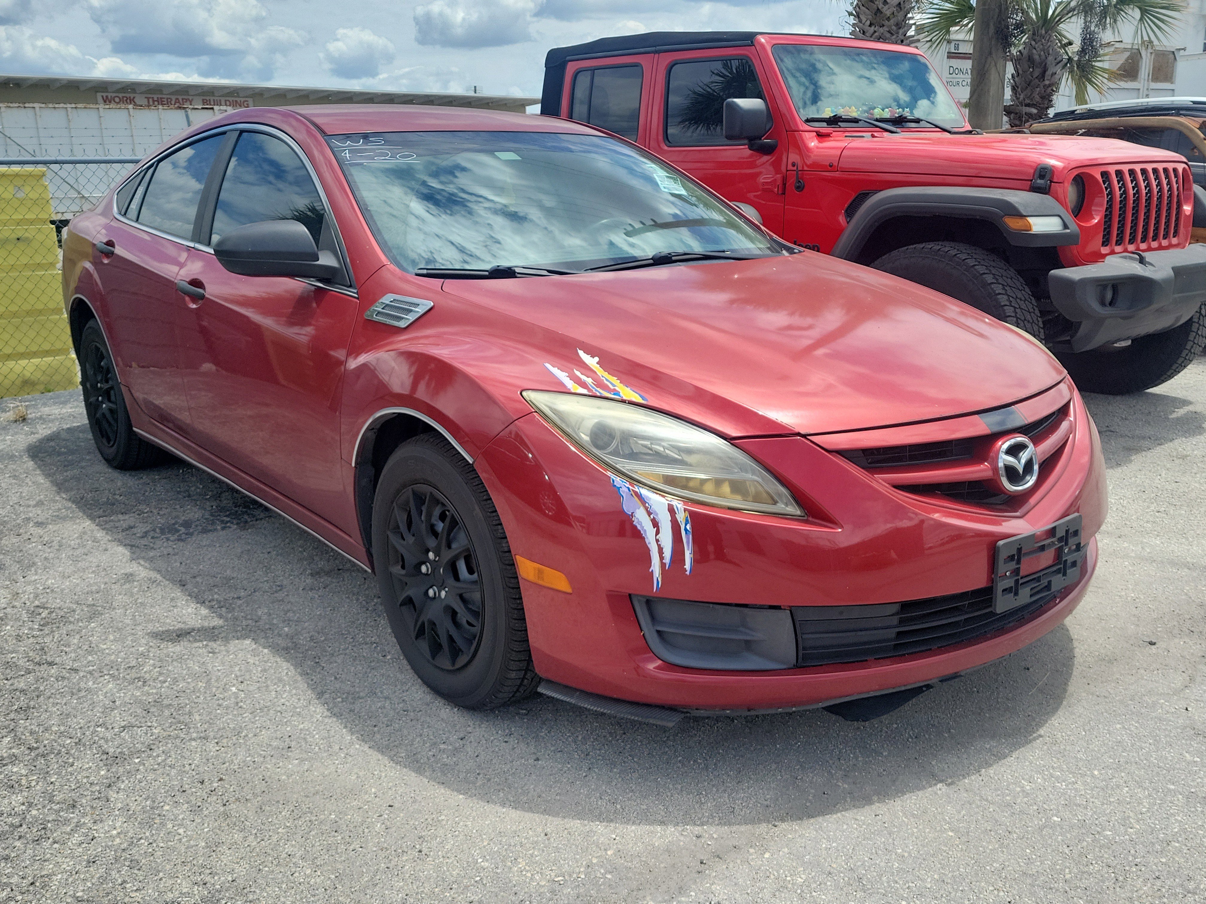 Used 2010 Sangria Red Mica Mazda i Sport image 3