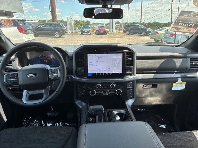 New 2026 Carbonized Gray Metallic Ford XLT image 44