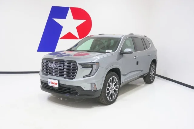 2026 GMC Acadia Denali Ultimate AWD's photo