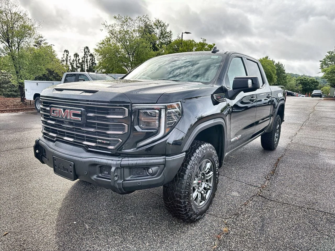 New 2026 Onyx Black GMC AT4X image 4
