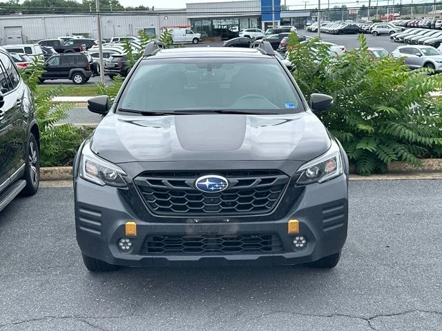 Used 2022 Crystal Black Silica Subaru Wilderness image 2