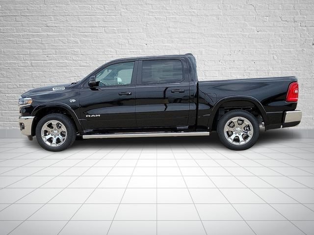 New 2026 Diamond Black Crystal Pearl-Coat Exterior Paint RAM Big Horn/Lone Star image 2