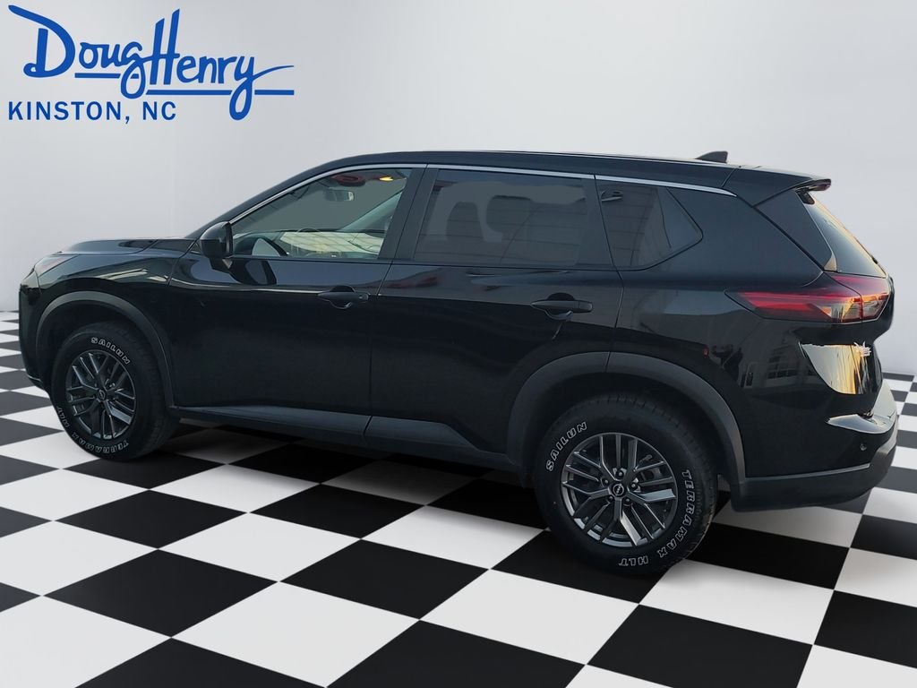 Used 2024 Nissan Rogue S with VIN 5N1BT3AB1RC691628 for sale in Kinston, NC