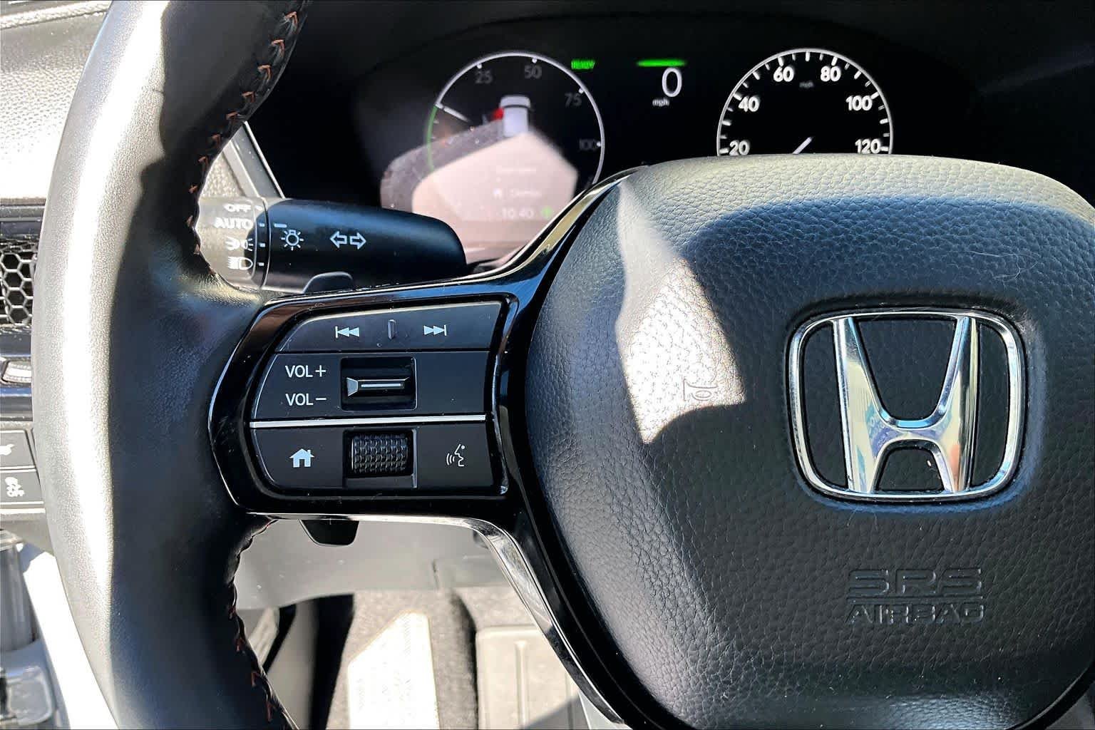 Used 2024 Urban Gray Pearl Honda Sport Touring image 24