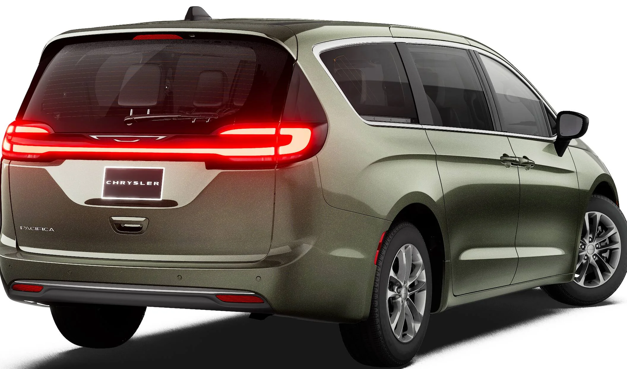 New 2027 Olive Green Pearl-Coat Exterior Paint Chrysler Select image 28