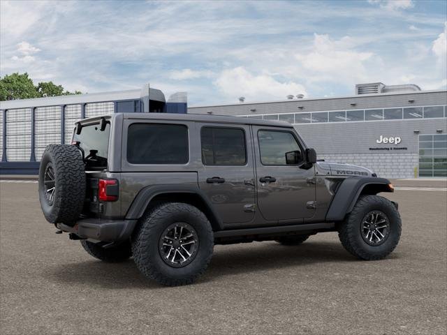 New 2026 Granite Crystal Metallic Clear-Coat Exterior Paint Jeep Moab 392 image 14