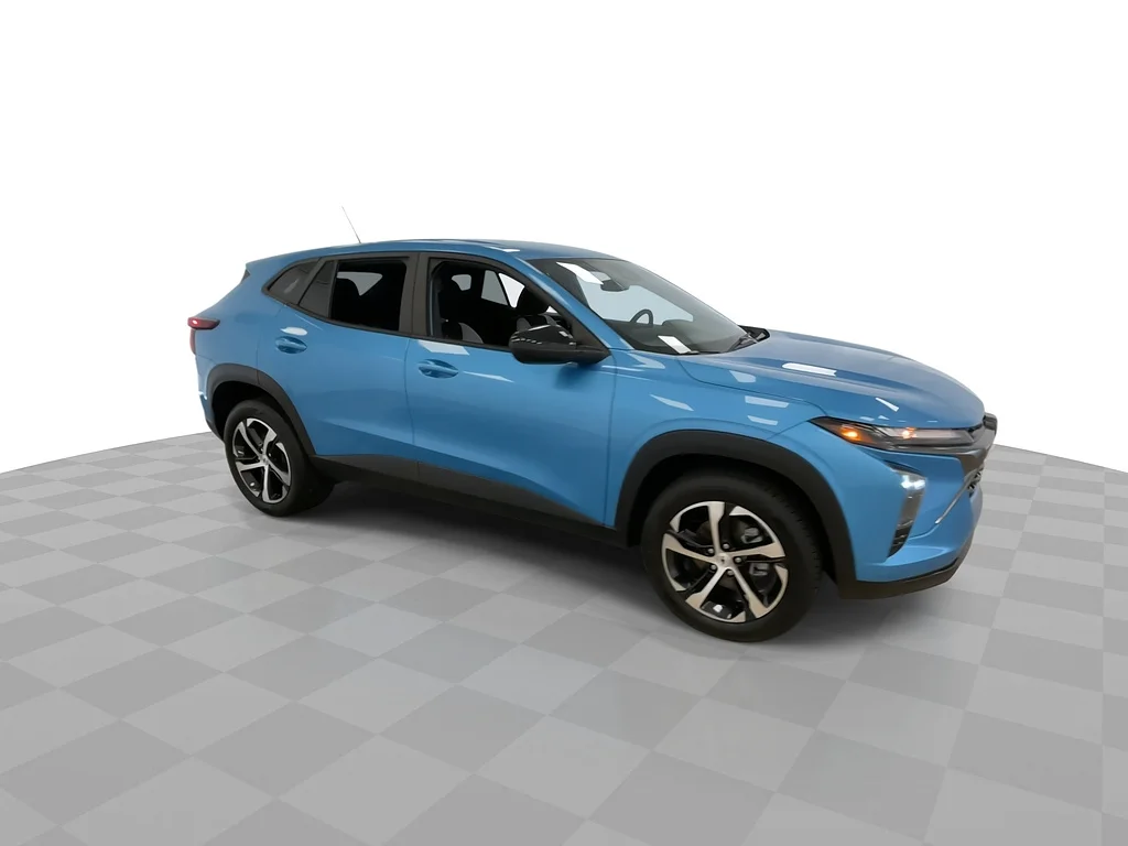 Certified Used 2025 Marina Blue Metallic Chevrolet RS image 3