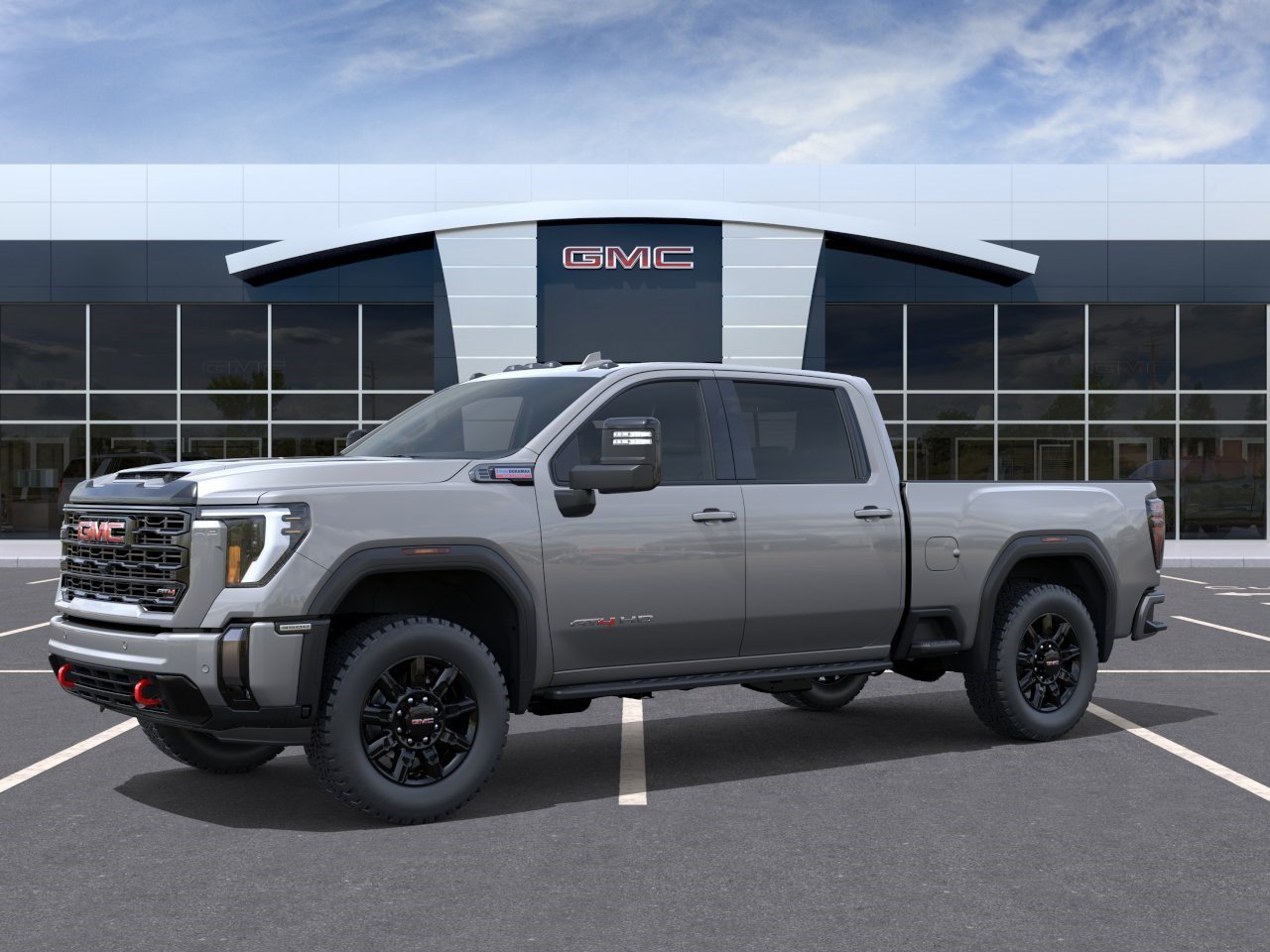 New 2026 Sterling Metallic GMC AT4 image 2