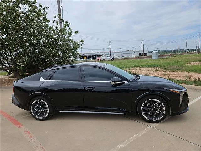 Used 2025 Aurora Black Pearl KIA GT-Line (IVT) image 6