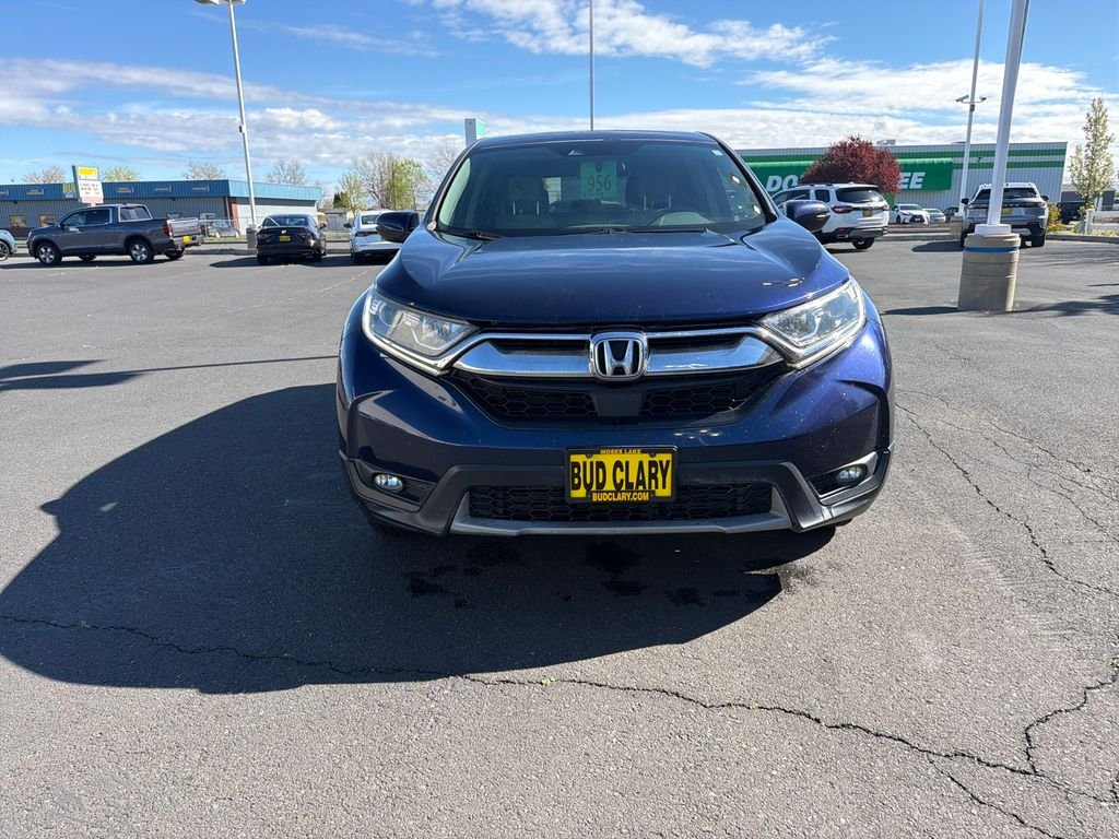 Used 2019 Blue Honda EX image 8
