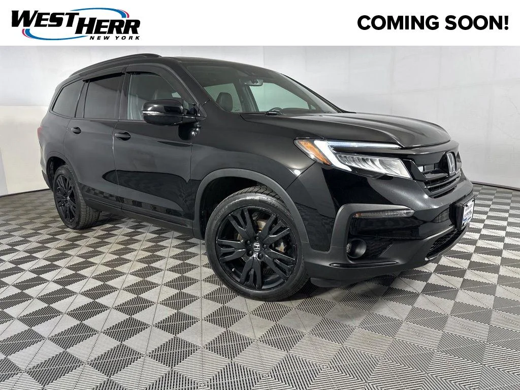 Used 2022 Crystal Black Pearl Honda Black Edition image 1