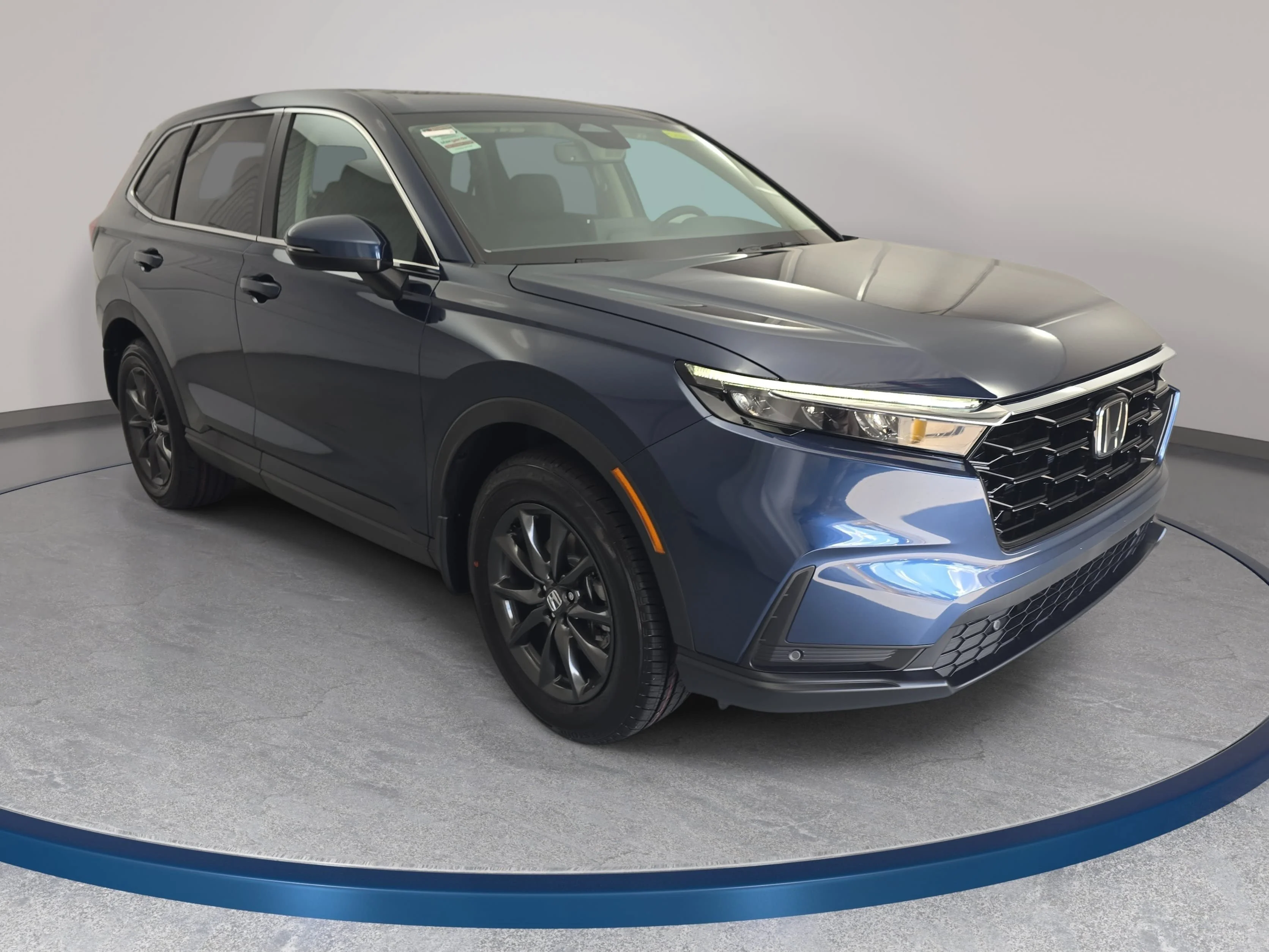 New 2026 Canyon River Blue Metallic Honda EX-L image 3