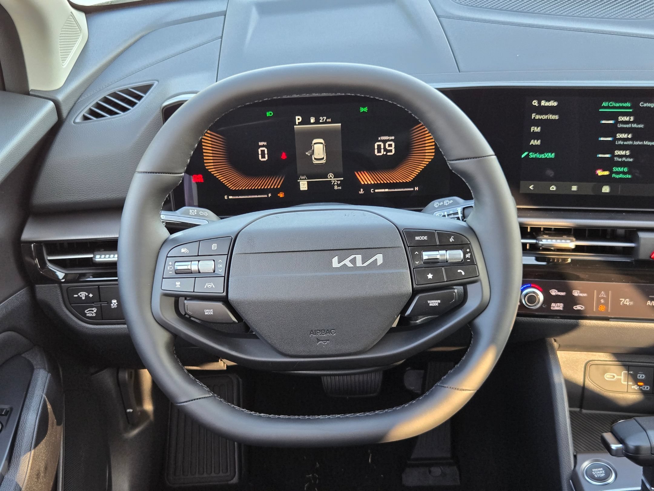New 2026 Glacial White Pearl Kia EX image 21