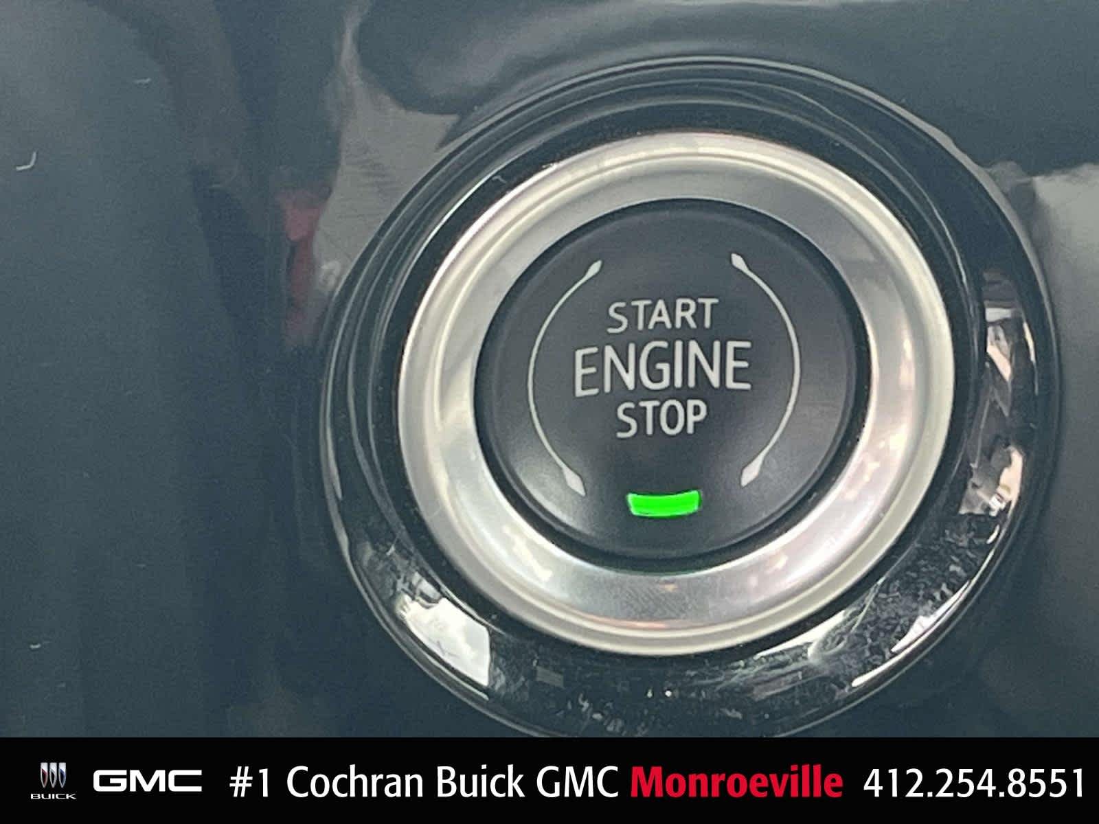 Used 2023 White Frost Tricoat GMC SLT image 40