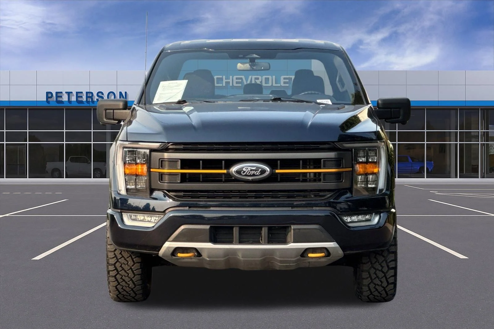Used 2023 Blue Ford Tremor image 10